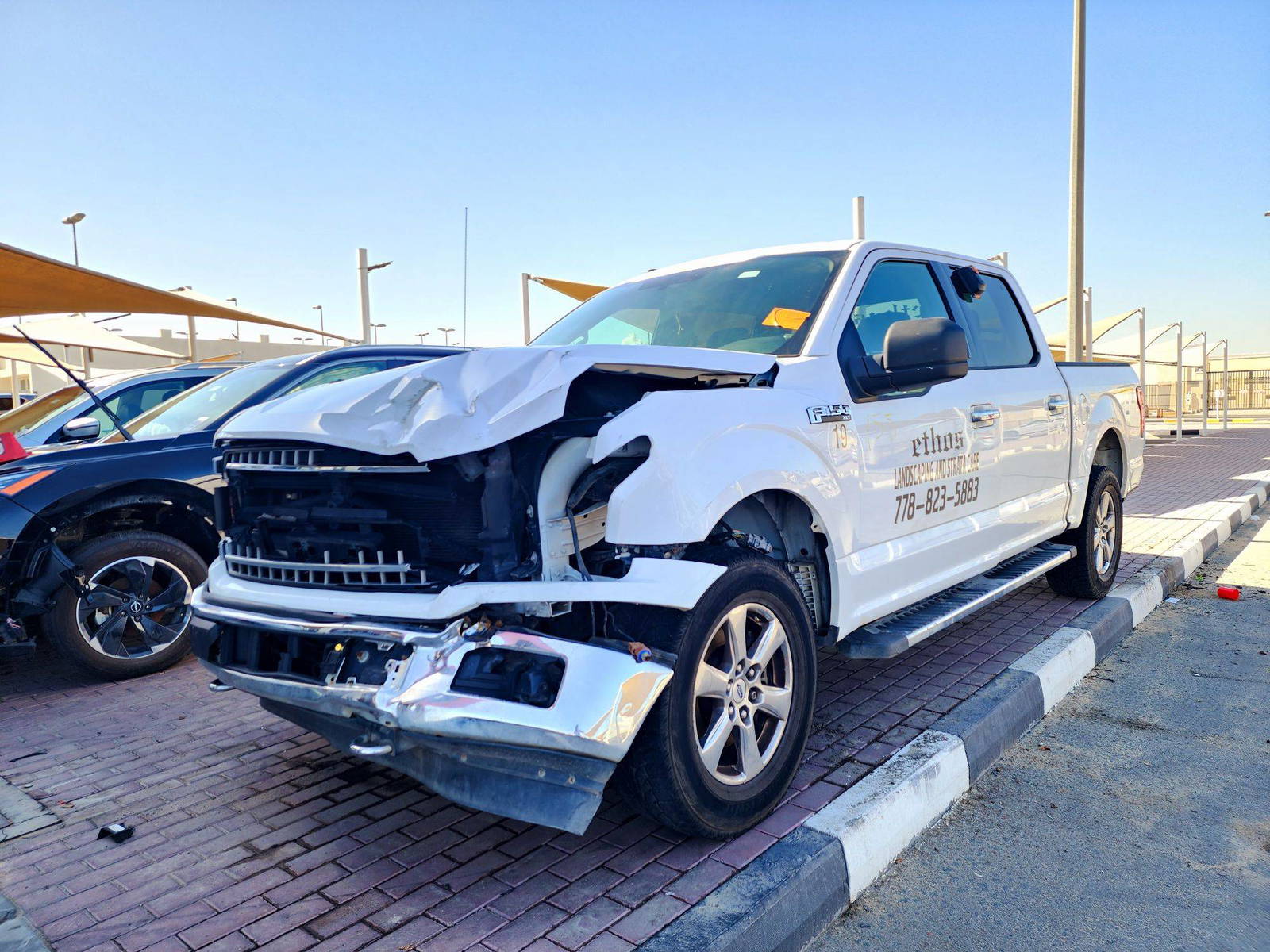 2019 FORD F-150 — 94758 KM — Lot JKE68188 — Souq - Marhaba Auctions Used Cars - Image 3
