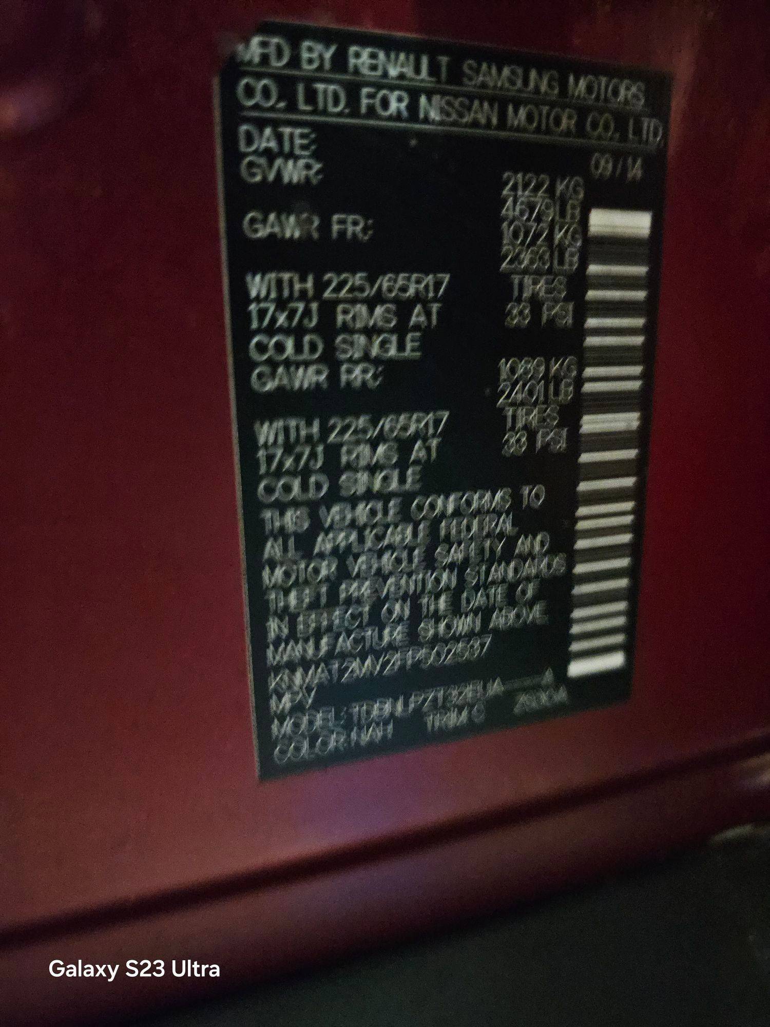 NISSAN ROGUE 2015 - Marhaba Auction Used Cars - Image 8