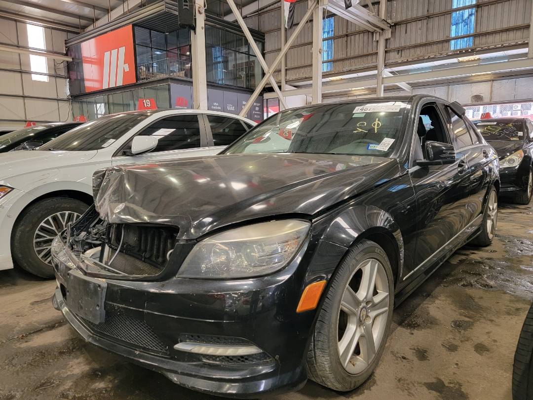 2011 MERCEDES BENZ C300 — 134179 Miles — Lot 48744584 — Main - Marhaba Auctions Used Cars - Image 5