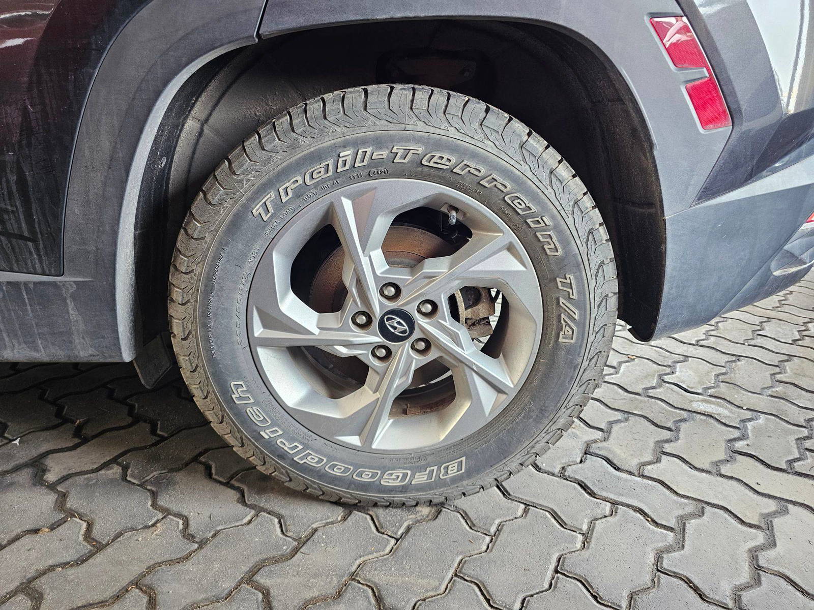 HYUNDAI TUCSON 2022 - Marhaba Auction Used Cars - Image 10