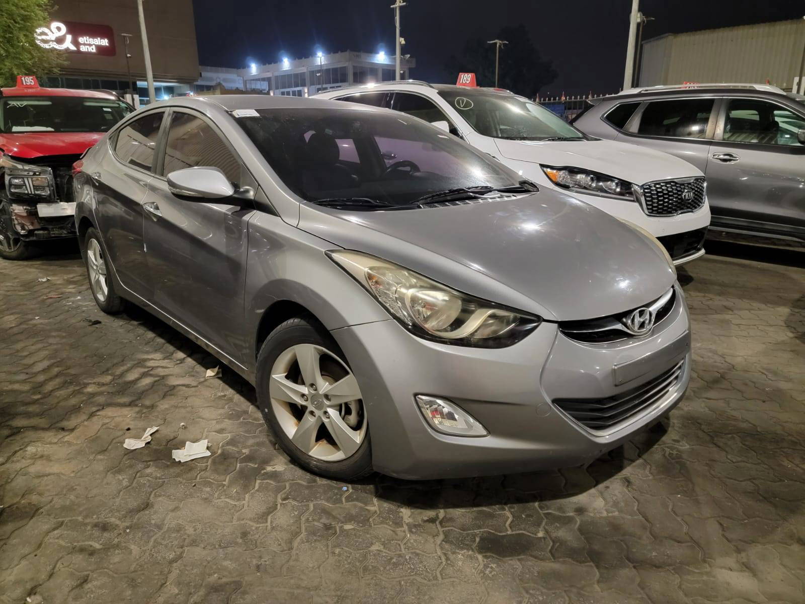 HYUNDAI AVANTE 2013 - Marhaba Auction Used Cars - Image 3