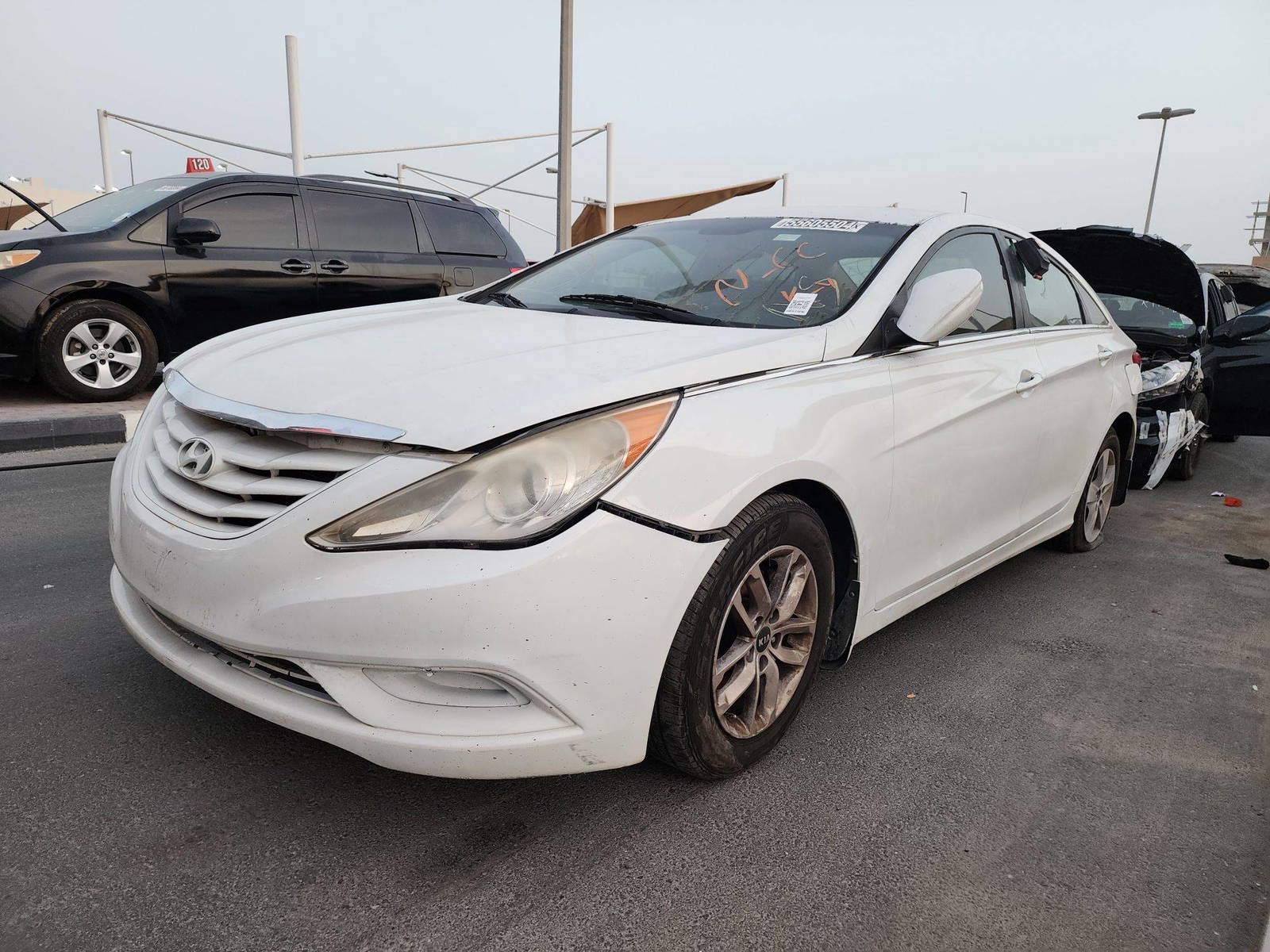 2012 HYUNDAI SONATA — 177694 Miles — Lot 55605504 — Main - Marhaba Auctions Used Cars - Image 4
