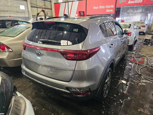 2020 KIA SPORTAGE for sale at Marhaba Auctions