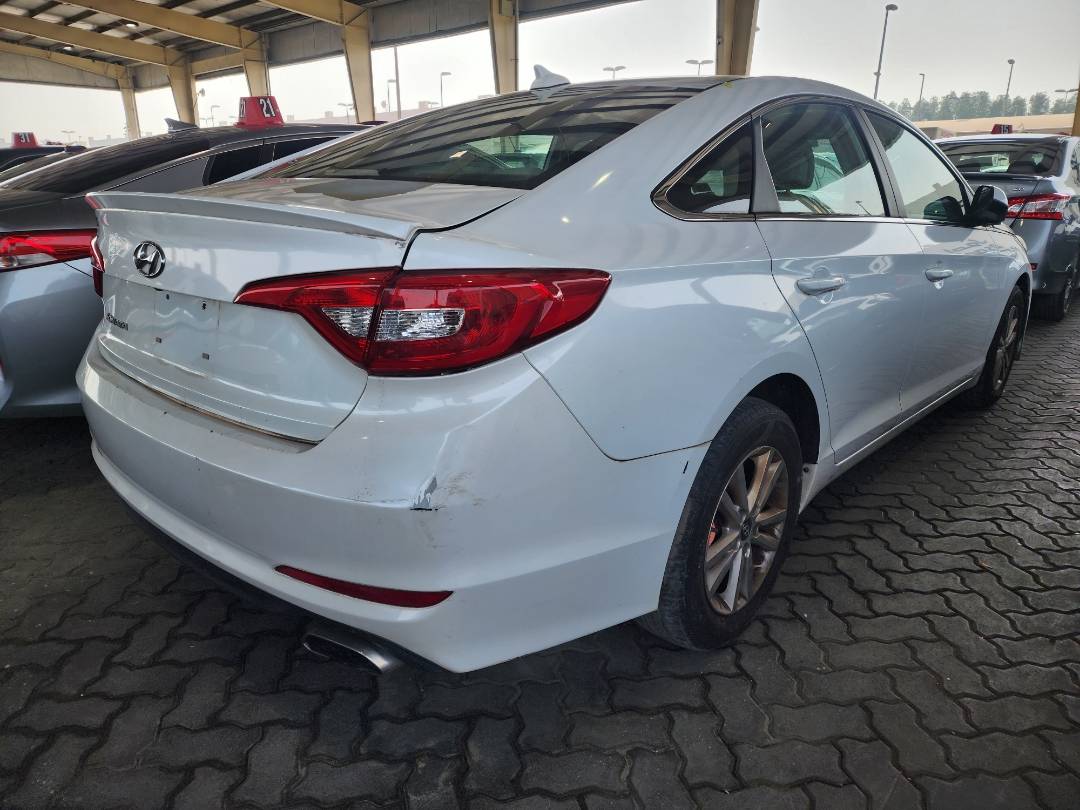 2016 HYUNDAI SONATA — 115789 Miles — Lot 869262 — Souq - Marhaba Auctions Used Cars - Image 9