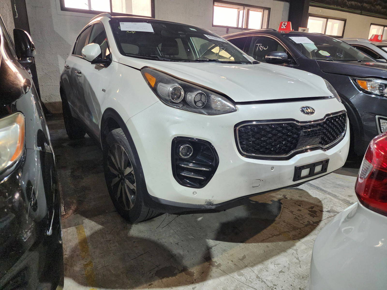 KIA SPORTAGE 2017 - Marhaba Auction Used Cars - Image 3