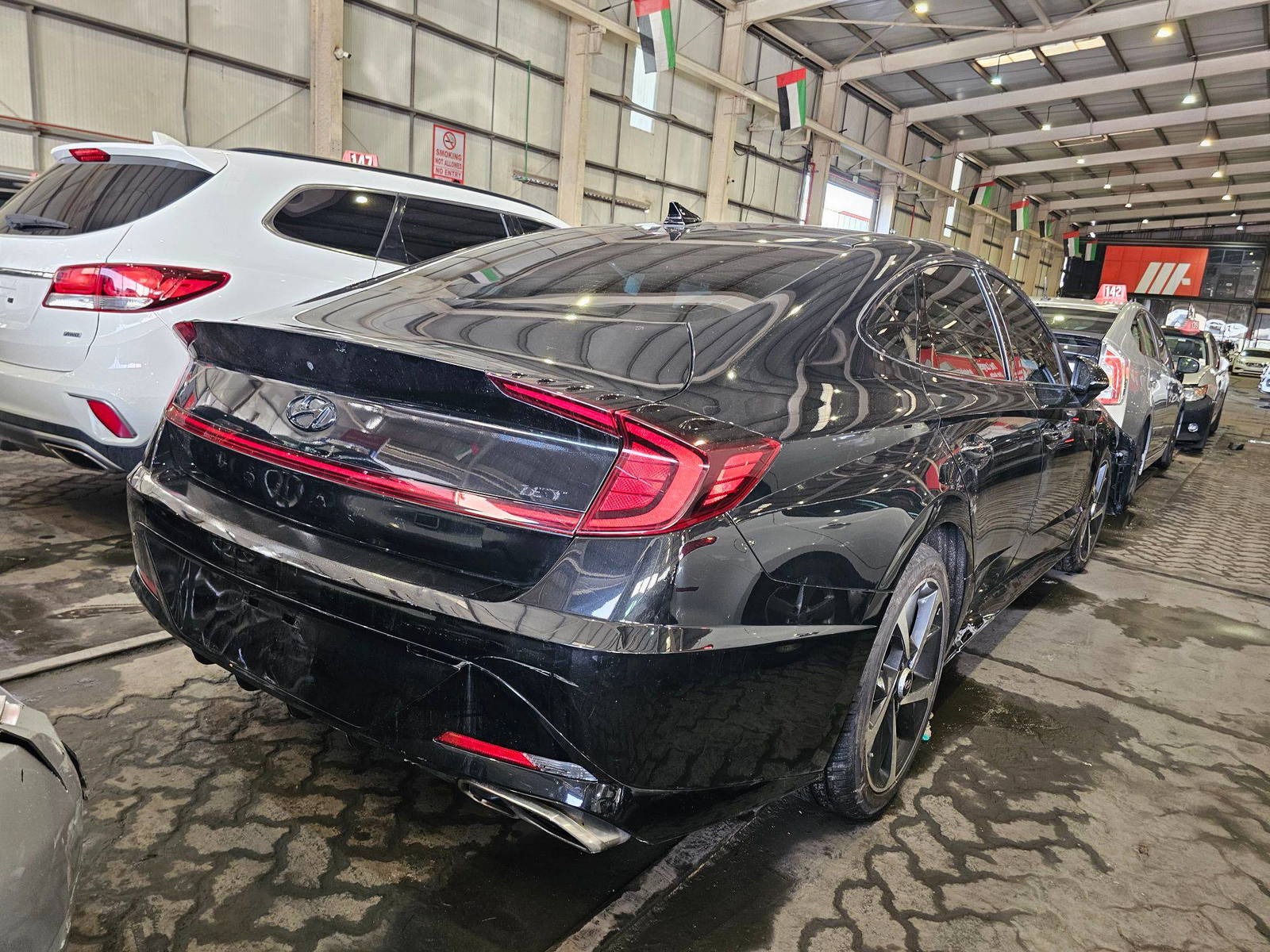 HYUNDAI SONATA 2022 - Marhaba Auction Used Cars - Image 3