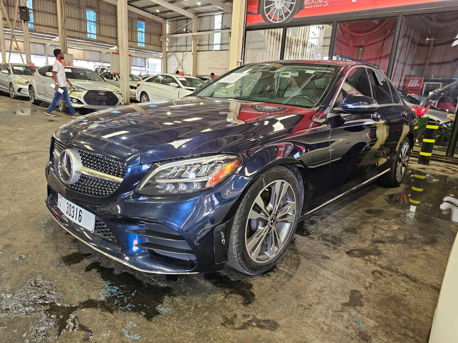 MERCEDES BENZ C300 2019 - Marhaba Auction Used Cars - Image 7