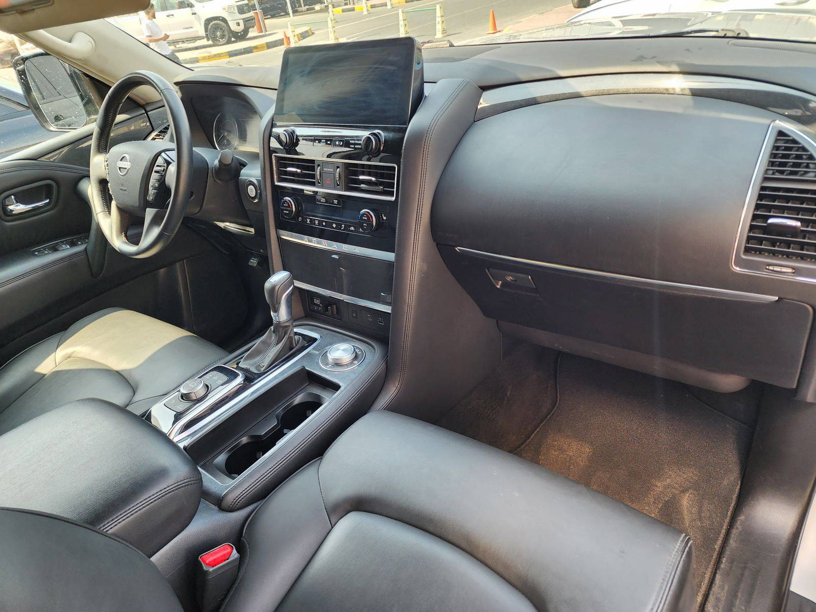 2021 NISSAN ARMADA — 48023 Miles — Lot 54829233 - Marhaba Auctions Used Cars - Image 5
