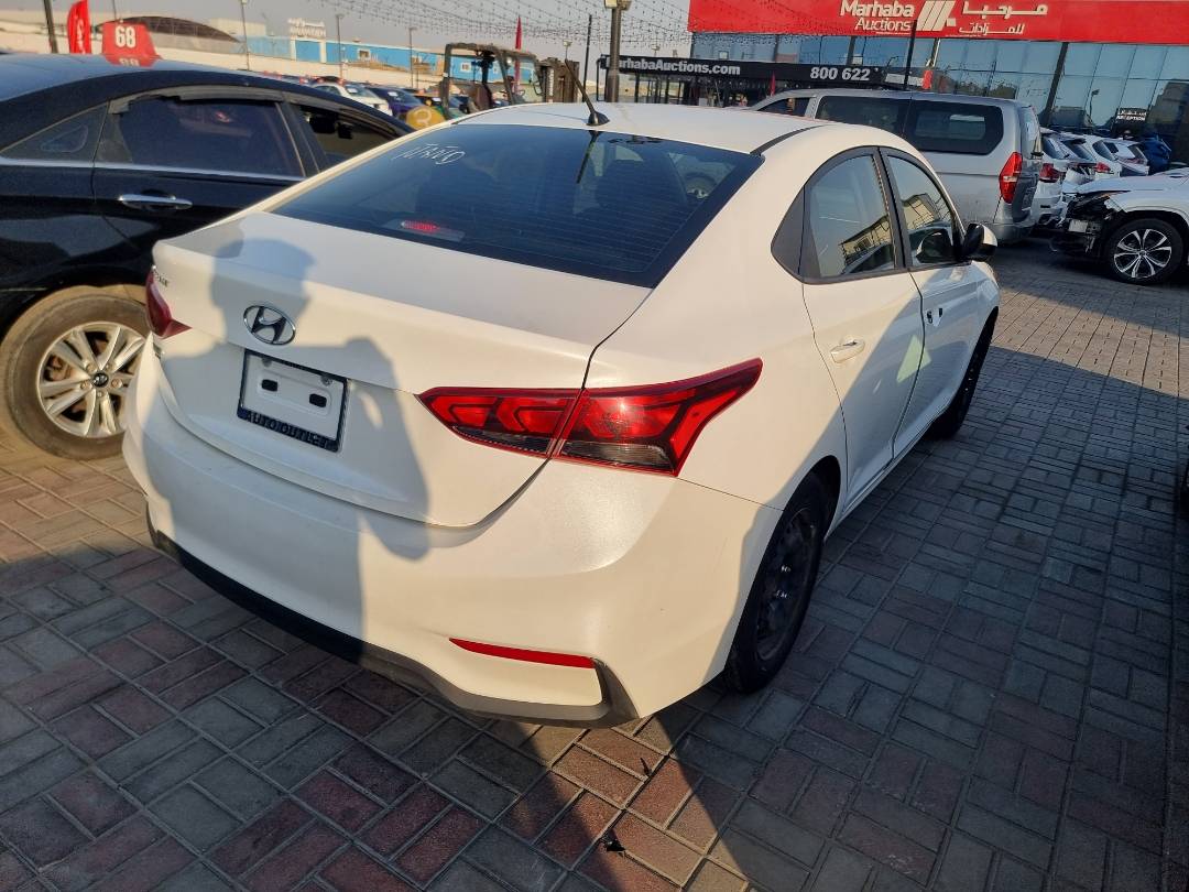 HYUNDAI ACCENT 2021 - Marhaba Auction Used Cars - Image 6
