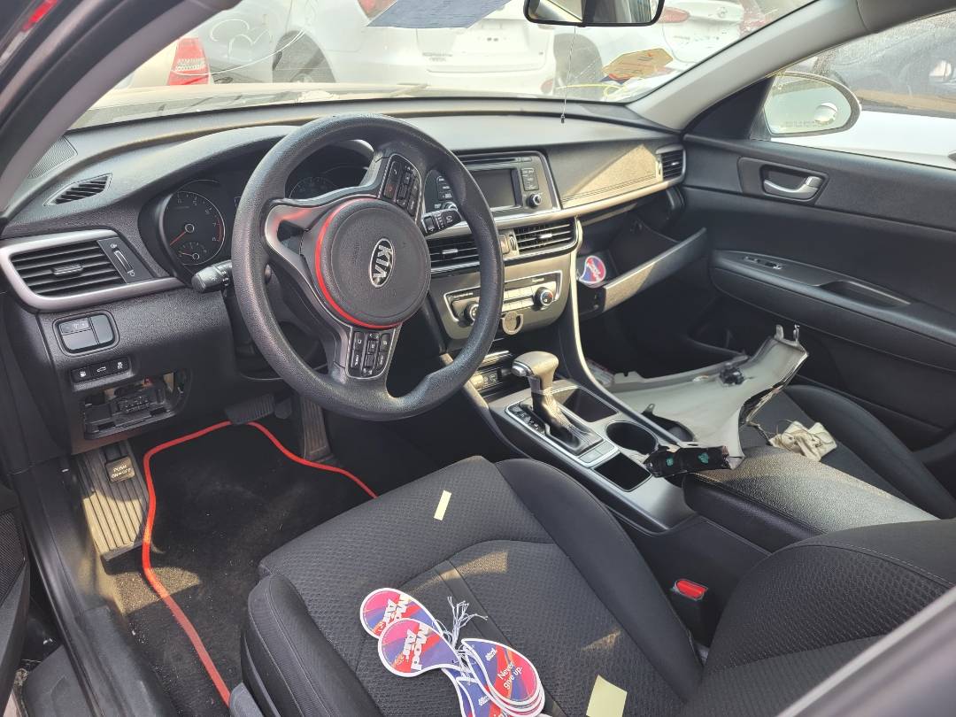 2017 KIA OPTIMA — 91668 Miles — Lot G165173 — Main - Marhaba Auctions Used Cars - Image 9