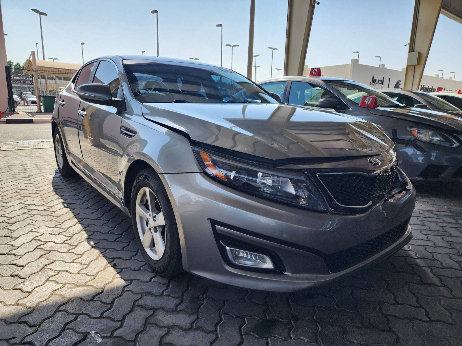 2015 KIA OPTIMA — 164322 Miles — Lot 58038774 — Souq - Marhaba Auctions Used Cars - Image 4