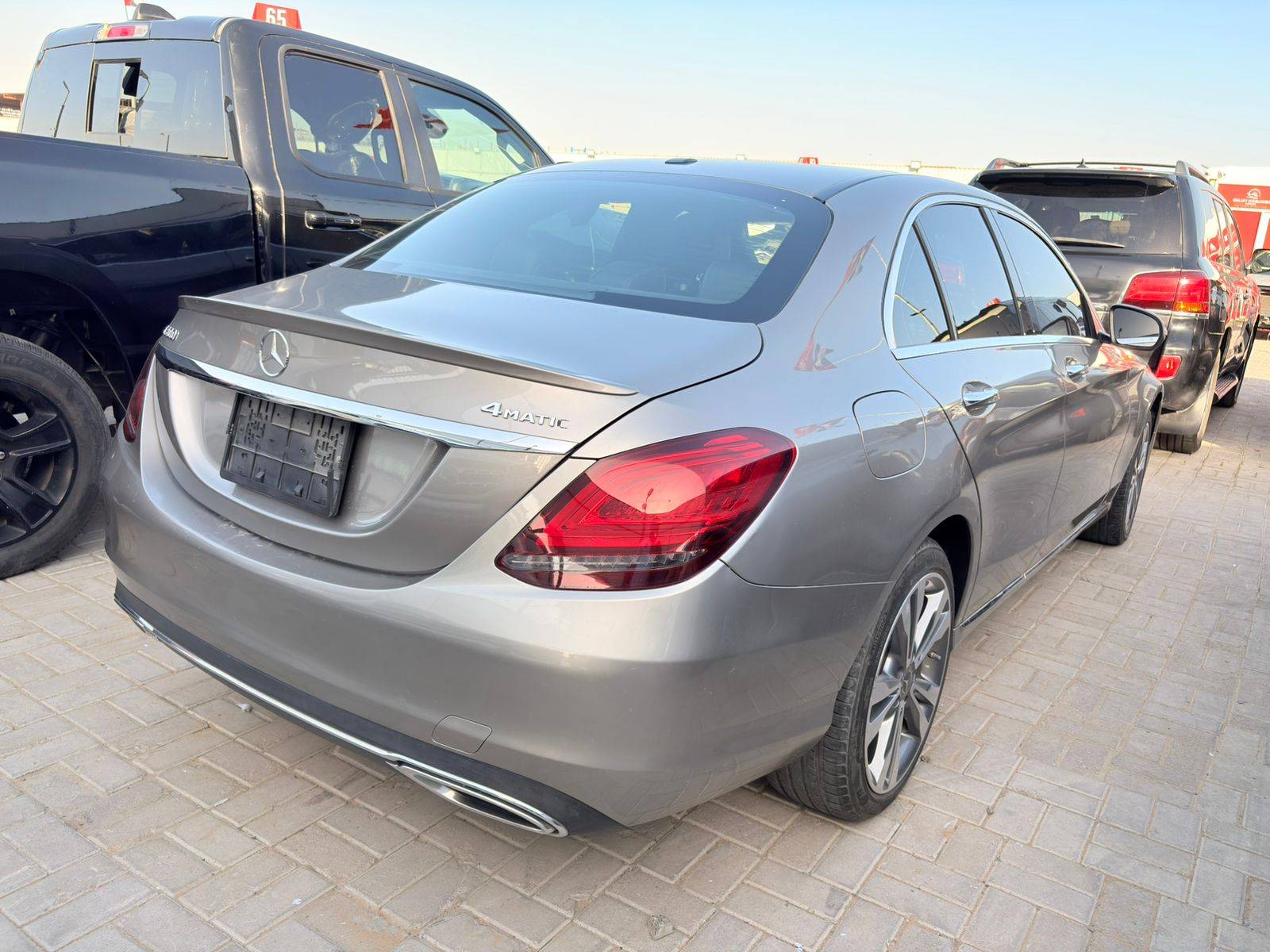 2019 MERCEDES BENZ C300 — 45133 KM — Lot U319033 - Marhaba Auctions Used Cars - Image 6