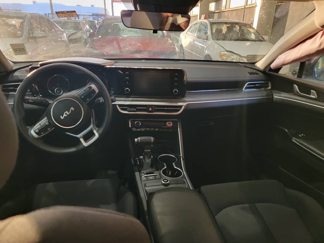2022 KIA K5 — 36956 Miles — Lot G150493 — Main - Marhaba Auctions Used Cars - Image 8