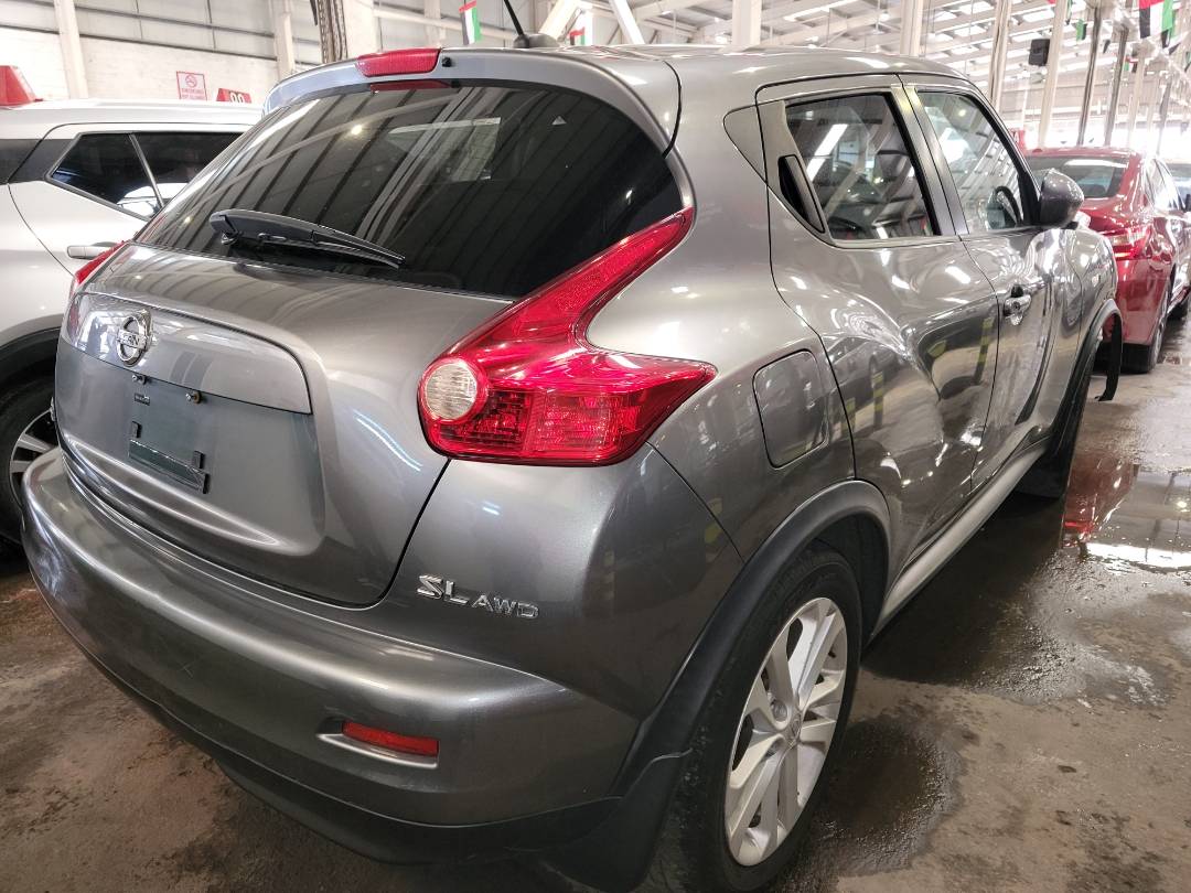 2011 NISSAN JUKE — 153728 Miles — Lot 74120563 - Marhaba Auctions Used Cars - Image 4