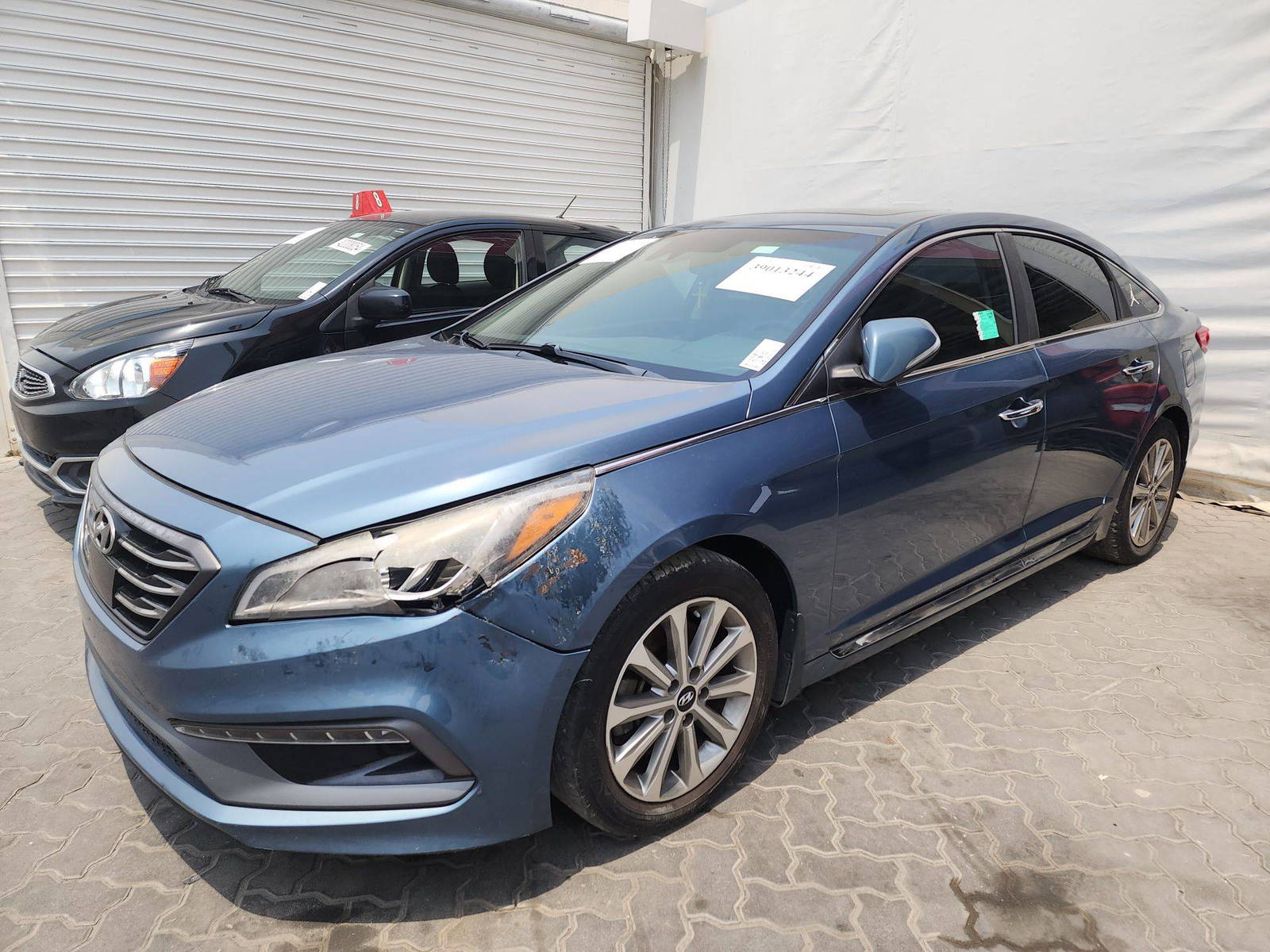 2017 HYUNDAI SONATA — 220425 Miles — Lot 39013244 — Ind. 12 - Marhaba Auctions Used Cars - Image 4