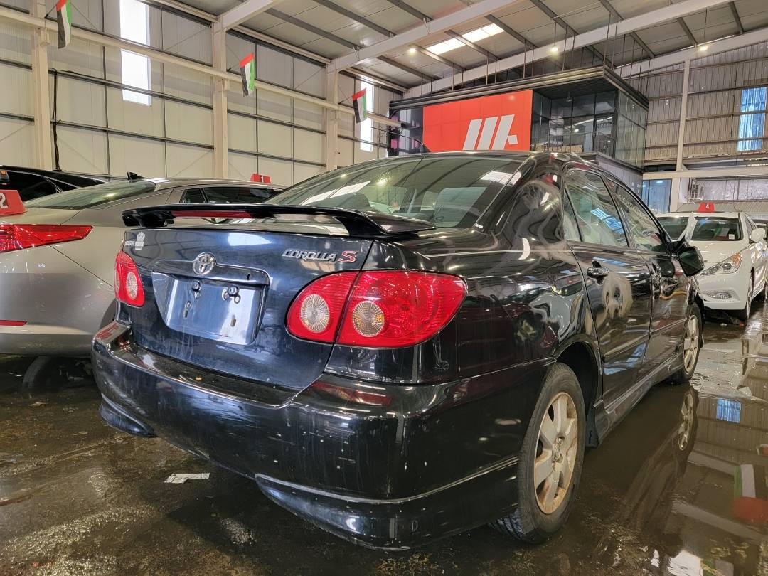2007 TOYOTA COROLLA — 215073 Miles — Lot 18142 — Main - Marhaba Auctions Used Cars - Image 3