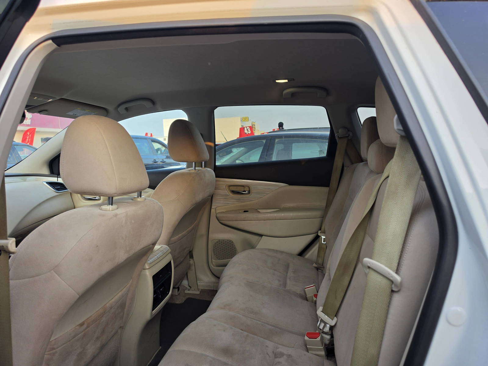 2015 NISSAN MURANO — 151238 Miles — Lot 72466245 - Marhaba Auctions Used Cars - Image 8
