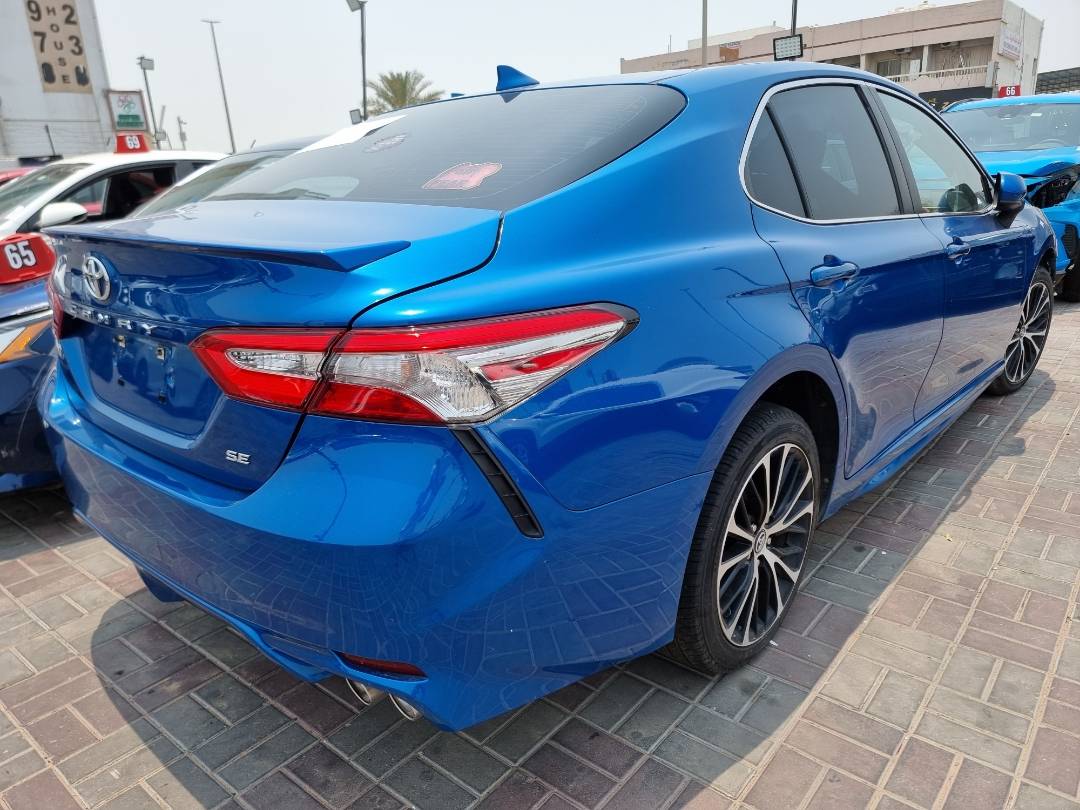 2019 TOYOTA CAMRY — 68805 Miles — Lot 93053 — Ind. 12 - Marhaba Auctions Used Cars - Image 3