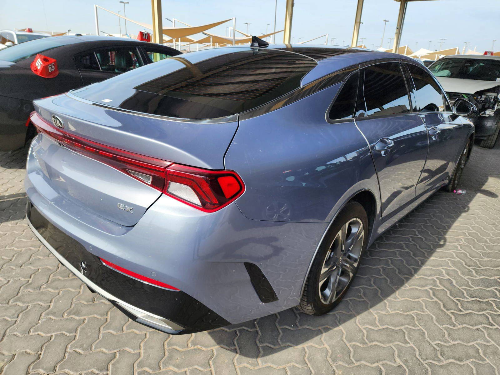 2021 KIA K5 — 31592 Miles — Lot 70029403 - Marhaba Auctions Used Cars - Image 3
