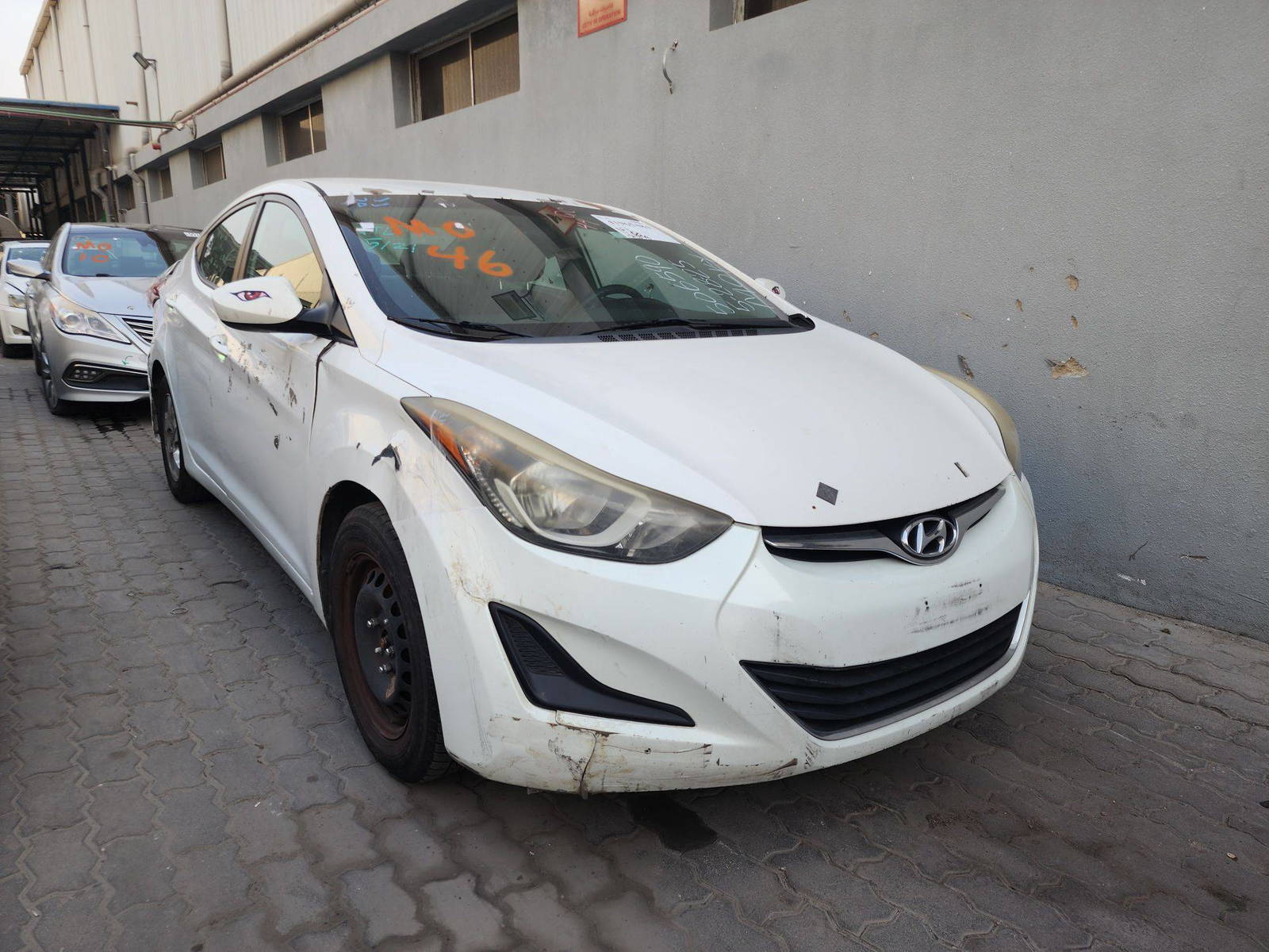 2014 HYUNDAI ELANTRA — 171378 Miles — Lot 41965484 — Main - Marhaba Auctions Used Cars - Image 3