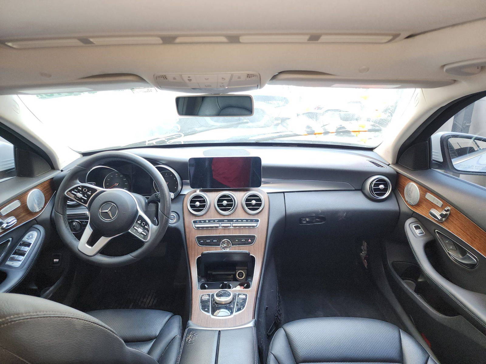 MERCEDES BENZ C300 2020 - Marhaba Auction Used Cars - Image 8