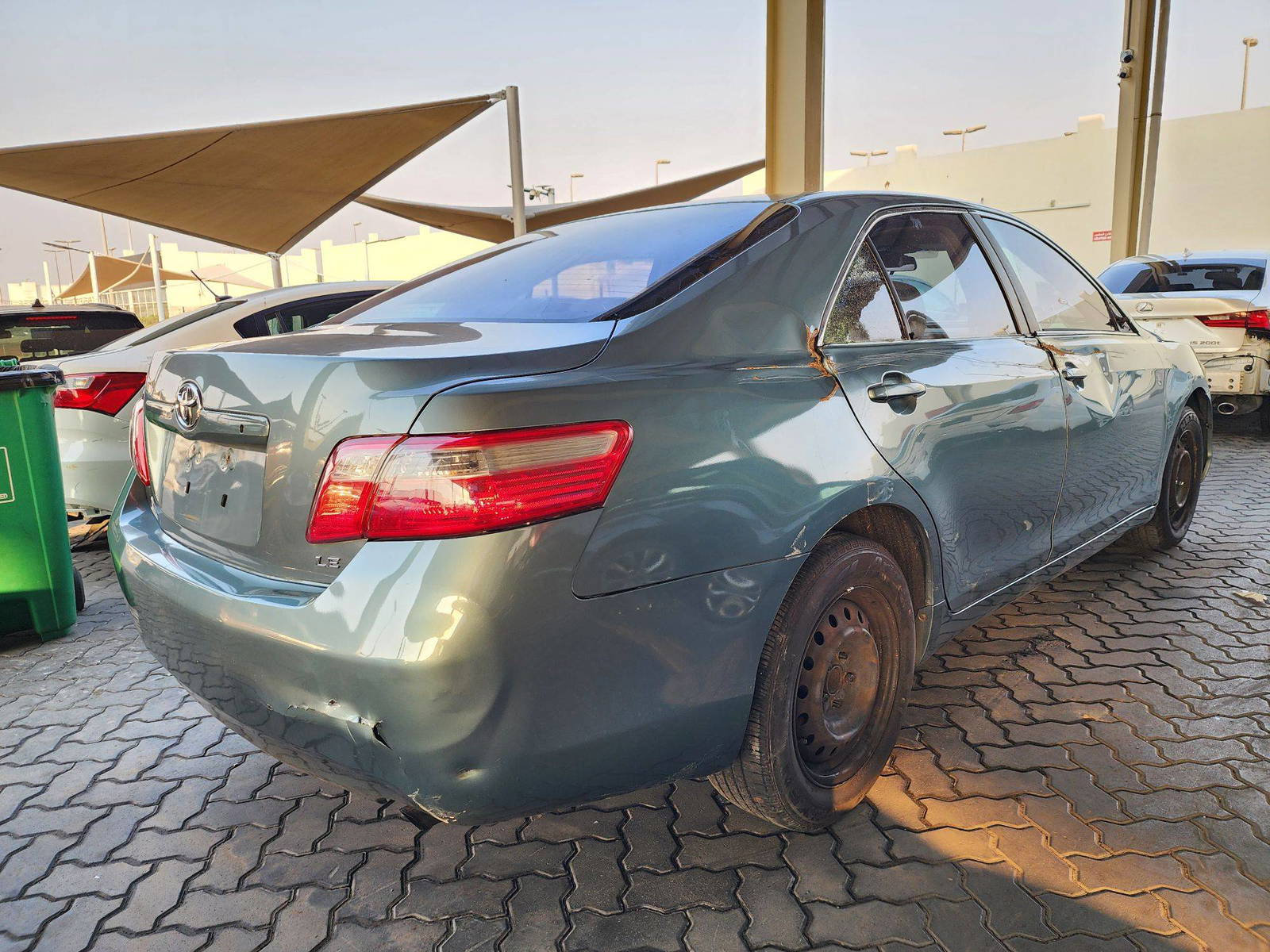 2007 TOYOTA CAMRY — 187072 Miles — Lot 41877024 — Souq - Marhaba Auctions Used Cars - Image 3