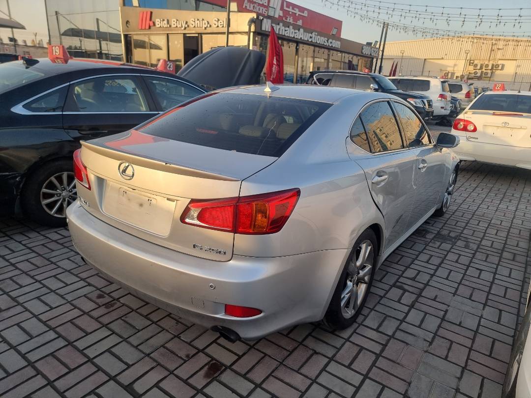 2009 LEXUS IS 250 — 232369 Miles — Lot 5091932 — Ind. 12 - Marhaba Auctions Used Cars - Image 4