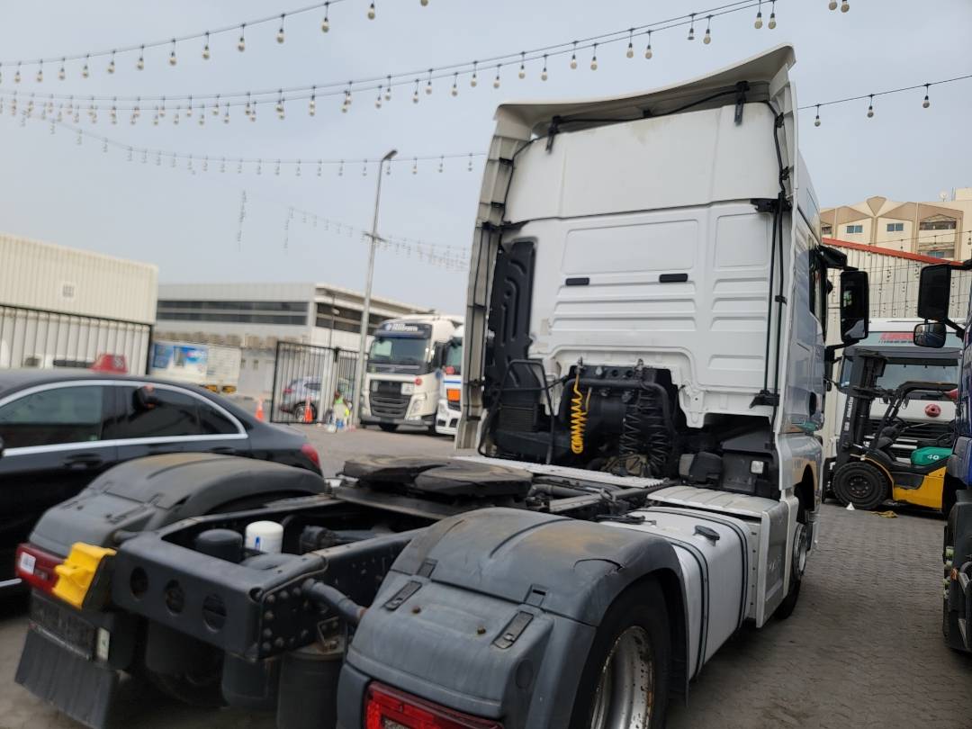 2017 MAN MAN TRUCK — 6394 KM — Lot M737192 — Main - Marhaba Auctions Used Cars - Image 4