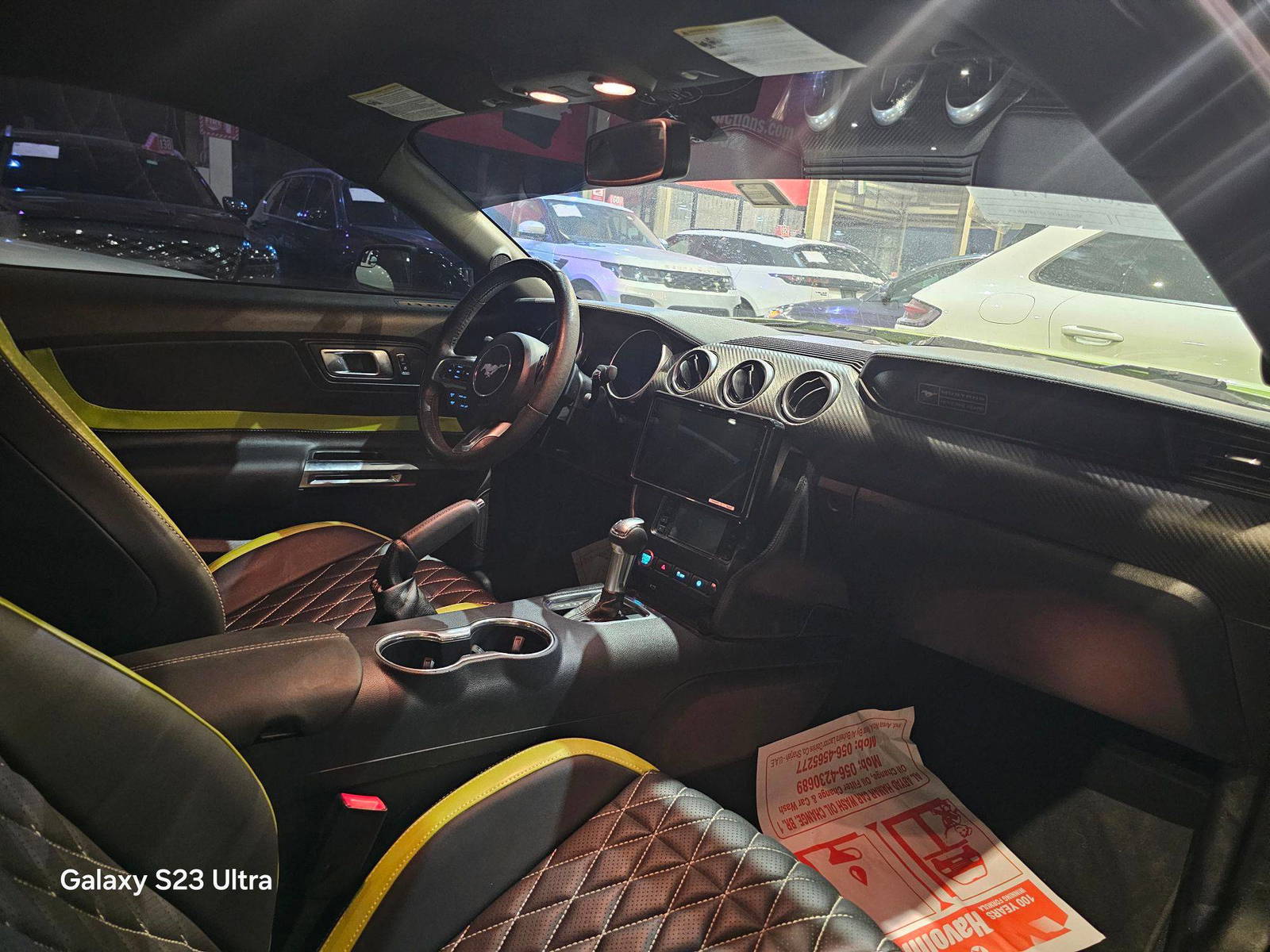 FORD MUSTANG 2020 - Marhaba Auction Used Cars - Image 10