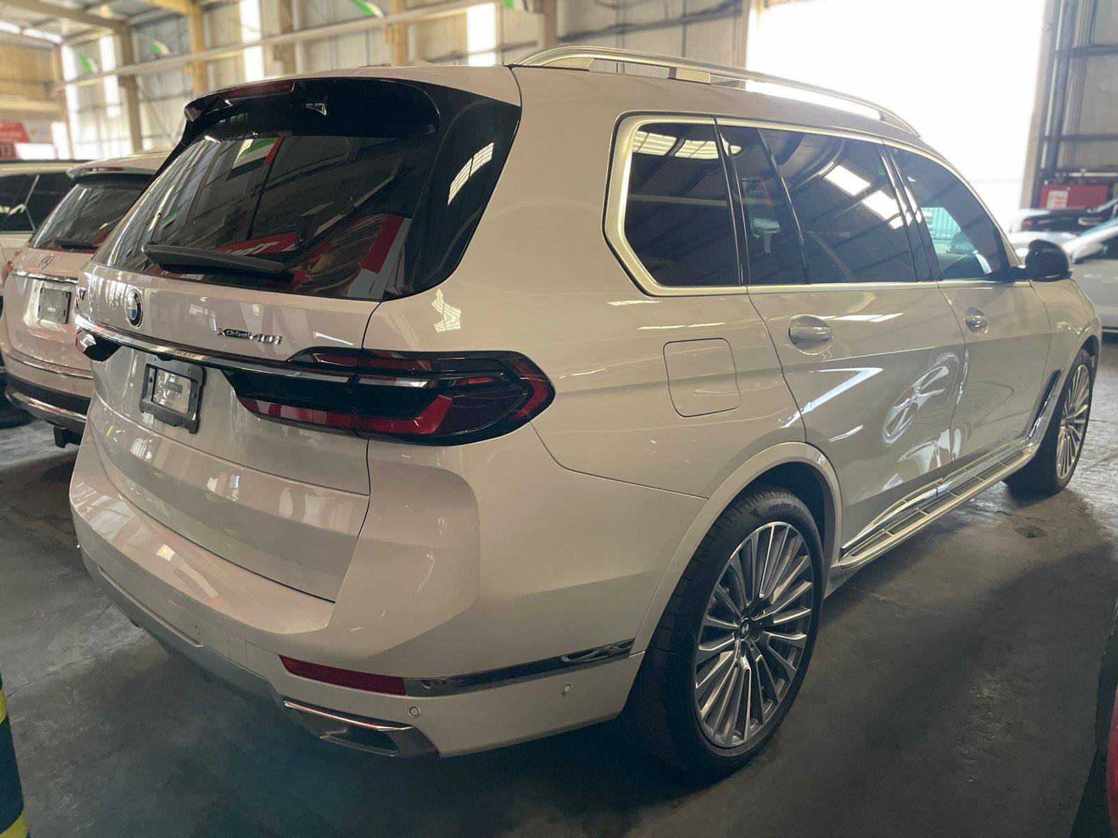 BMW X7 XDRIVE40I 2025 - Marhaba Auction Used Cars - Image 6