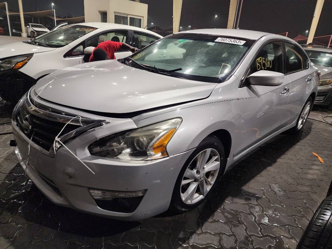 2015 NISSAN ALTIMA — 89560 Miles — Lot 76075363 - Marhaba Auctions Used Cars - Image 5