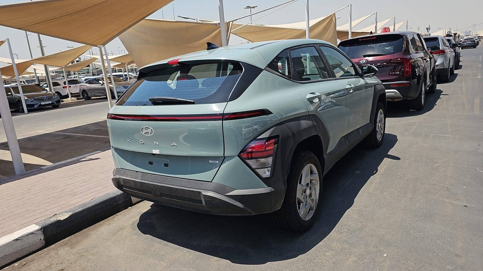 HYUNDAI KONA 2025 view 2