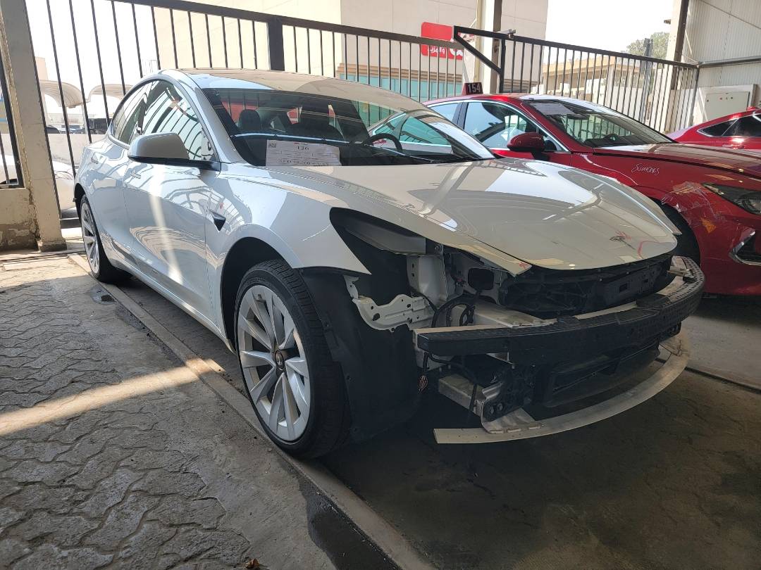 2023 TESLA MODEL 3 — 47424 Miles — Lot 47125315 — Souq - Marhaba Auctions Used Cars - Image 4