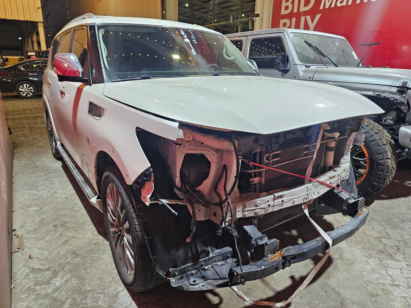 INFINITI QX80 2018 - Marhaba Auction Used Cars - Image 7