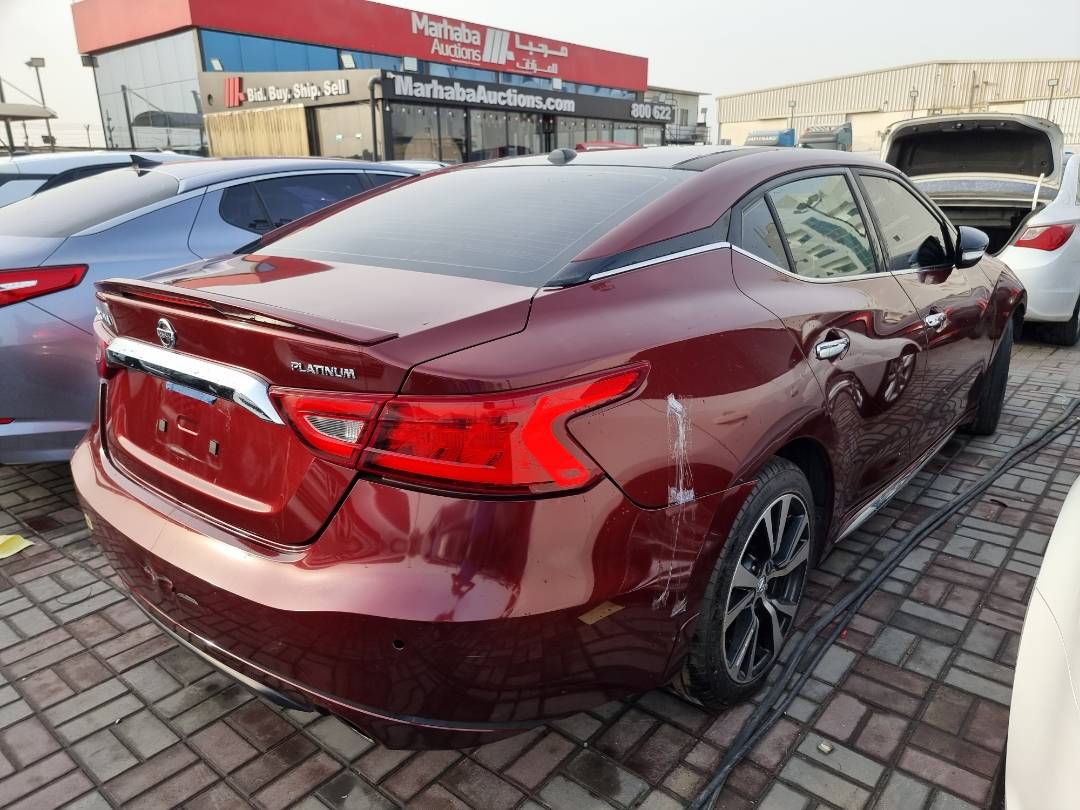 2016 NISSAN MAXIMA — 189990 Miles — Lot 402603 — Main - Marhaba Auctions Used Cars - Image 3