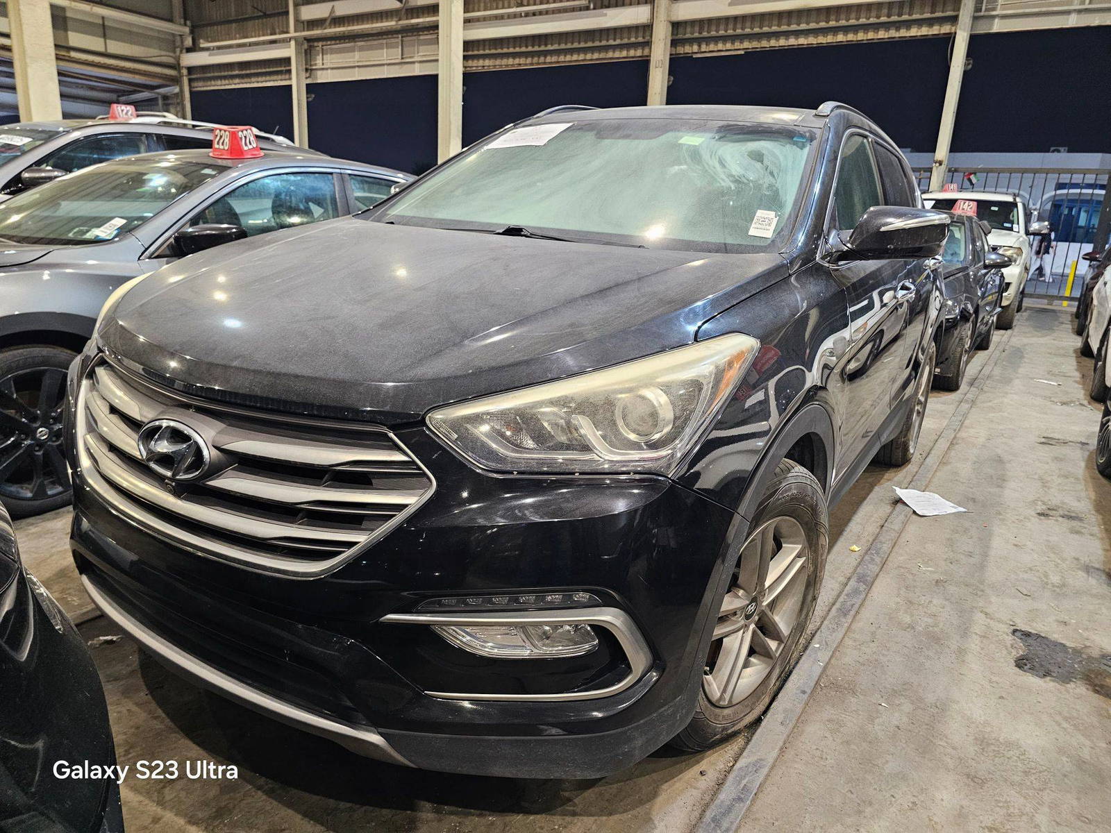 HYUNDAI SANTA FE SPORT 2018 - Marhaba Auction Used Cars - Image 5