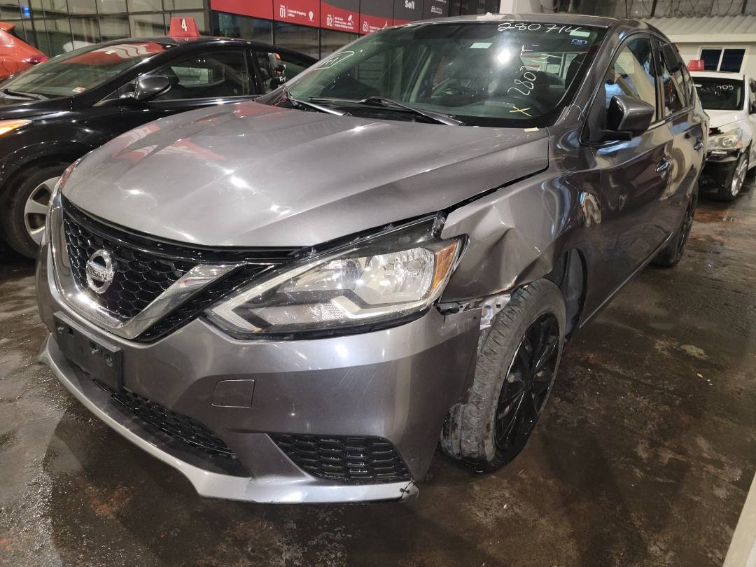 2016 NISSAN SENTRA — 128836 Miles — Lot 65025553 - Marhaba Auctions Used Cars - Image 8