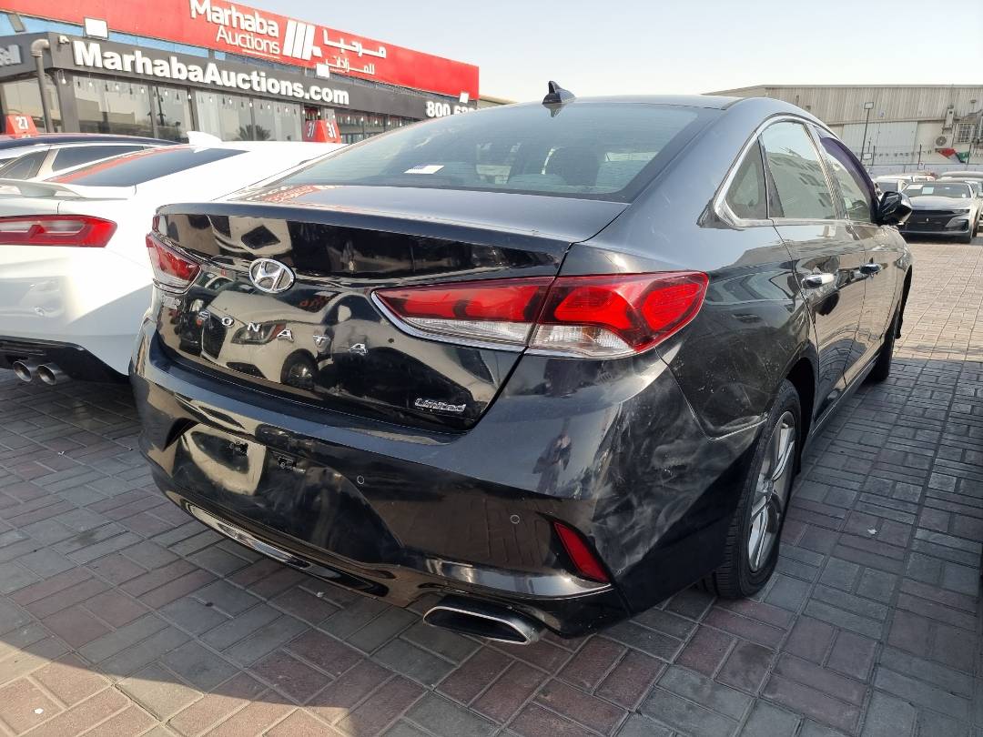 2018 HYUNDAI SONATA — 101195 Miles — Lot 215487 — Ind. 12 - Marhaba Auctions Used Cars - Image 6