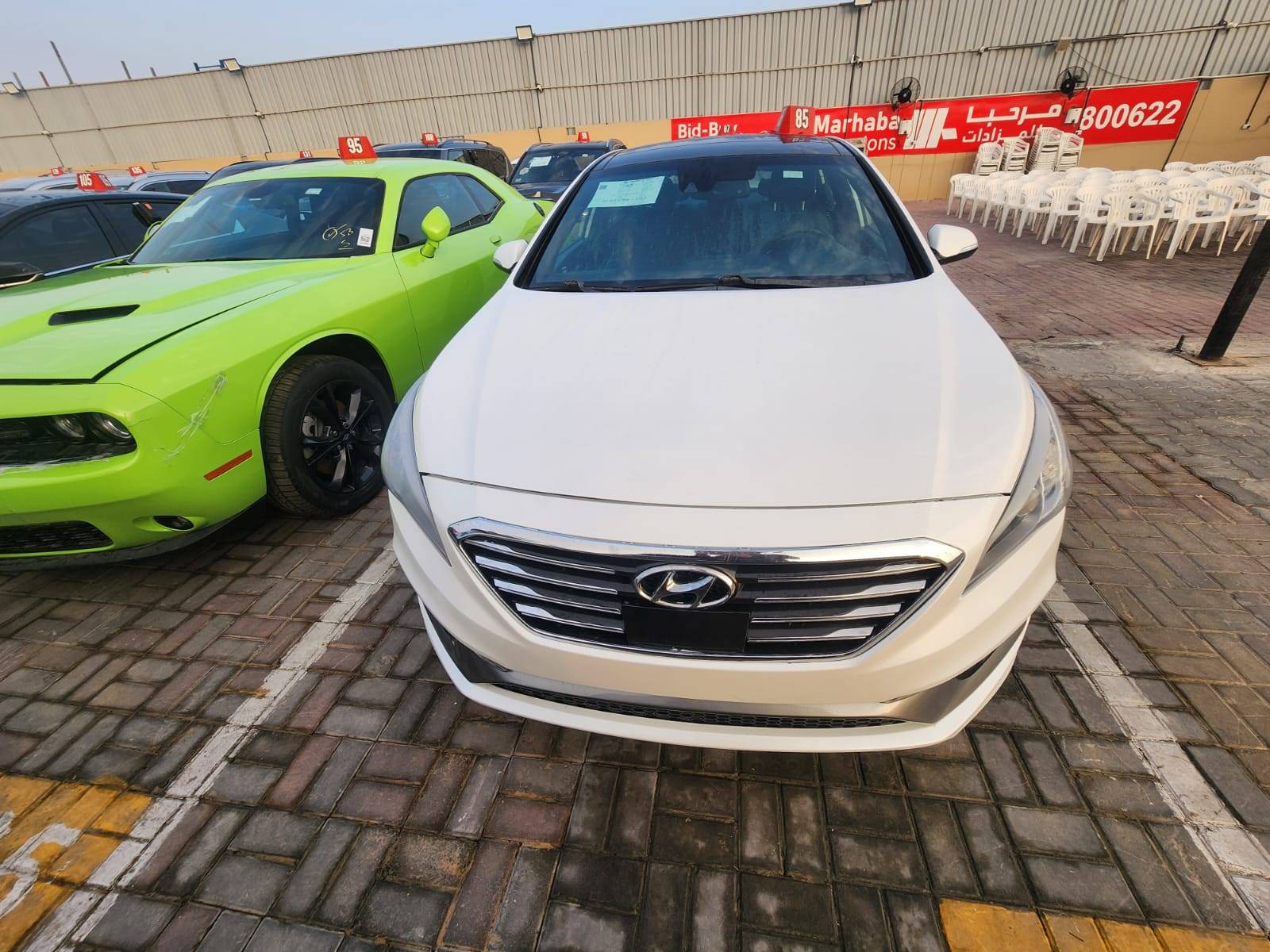 HYUNDAI SONATA SPORT 2015 - Marhaba Auction Used Cars - Image 3