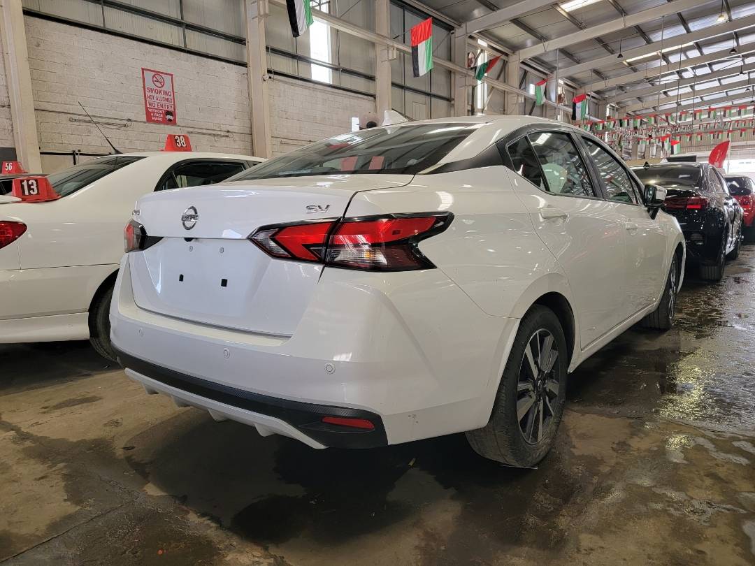 2021 NISSAN VERSA — 73126 KM — Lot L868514 — Main - Marhaba Auctions Used Cars - Image 3