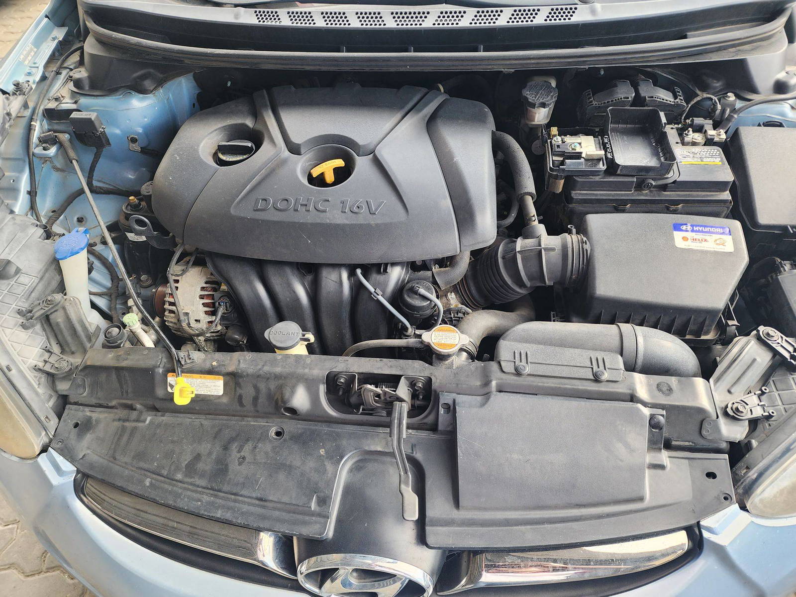 2011 HYUNDAI ELANTRA — 190693 Miles — Lot 69150853 - Marhaba Auctions Used Cars - Image 7