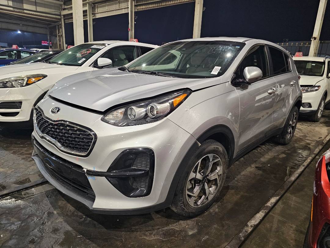 2020 KIA SPORTAGE — 41240 Miles — Lot 42942308 — Main - Marhaba Auctions Used Cars - Image 3