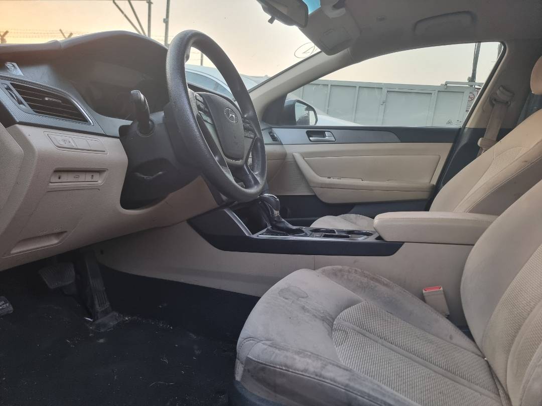 2015 HYUNDAI SONATA — 159375 Miles — Lot 194853 — Ind. 12 - Marhaba Auctions Used Cars - Image 9