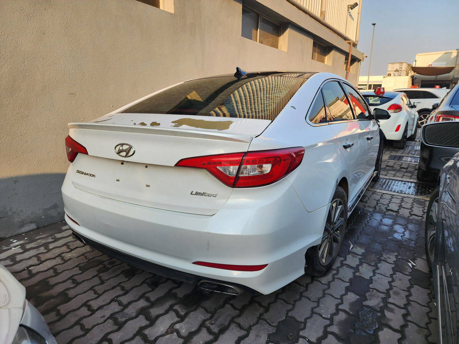 2016 HYUNDAI SONATA — 122452 Miles — Lot 41835848 — Main - Marhaba Auctions Used Cars - Image 5