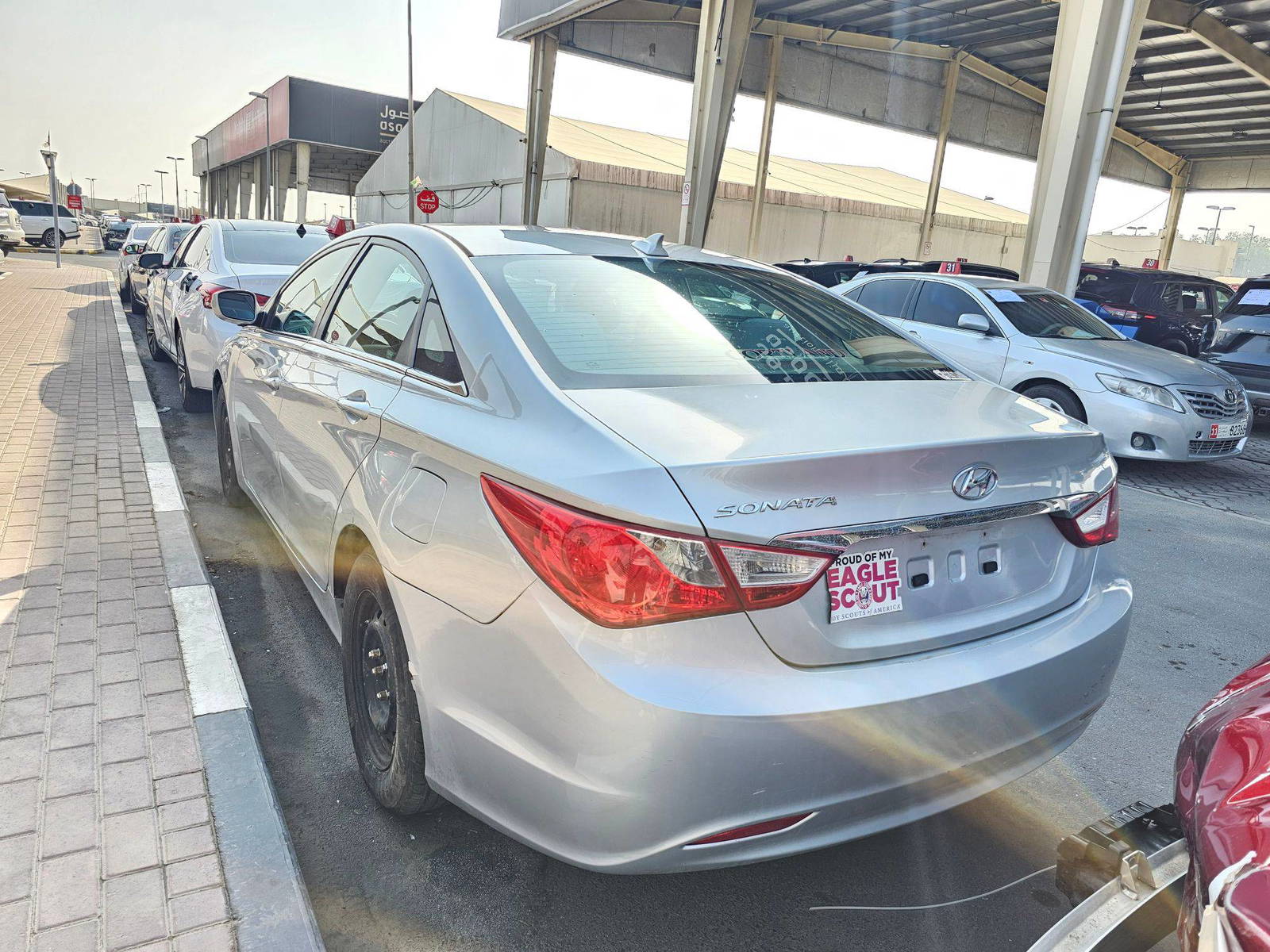 2012 HYUNDAI SONATA — 110444 Miles — Lot CH448216 — Souq - Marhaba Auctions Used Cars - Image 3
