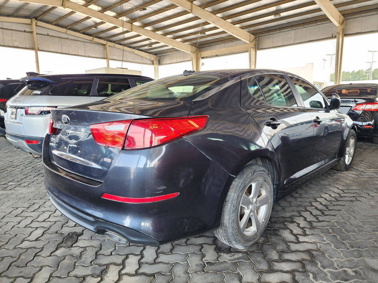 2015 KIA OPTIMA — 141379 Miles — Lot 39841783 — Souq - Marhaba Auctions Used Cars - Image 3