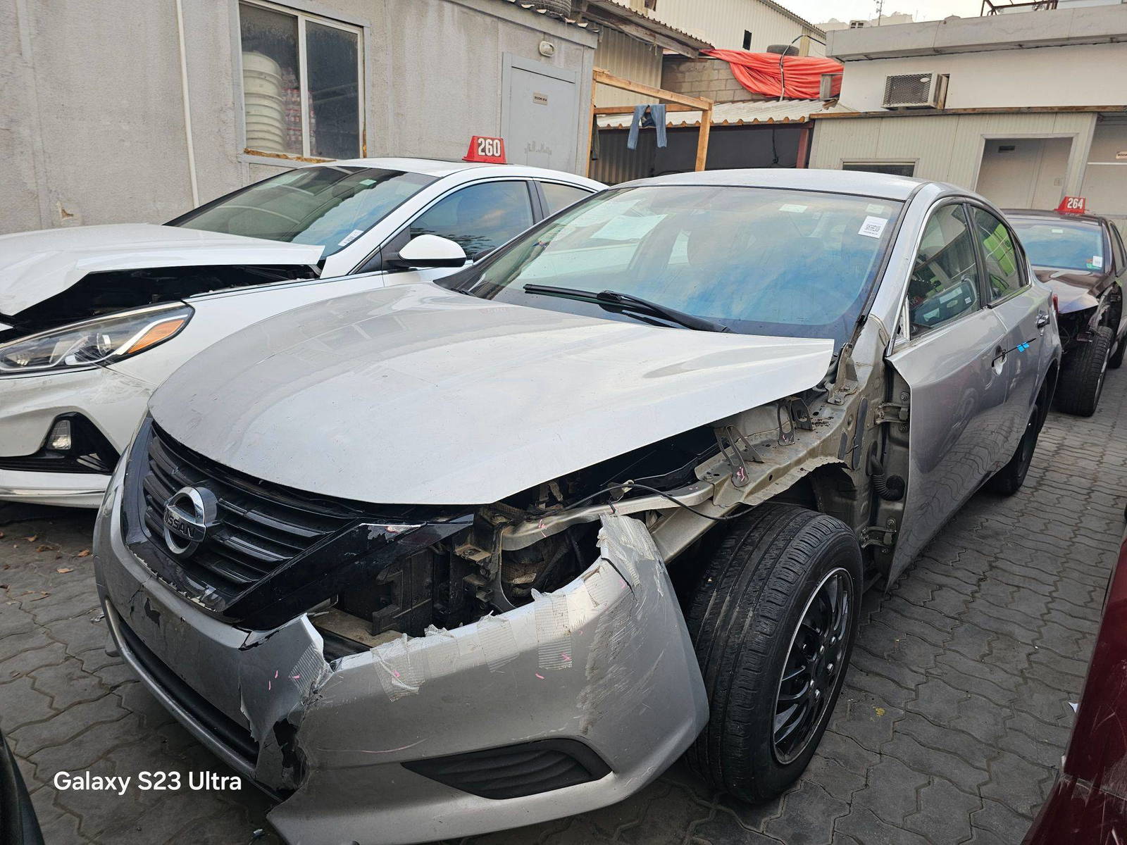 NISSAN ALTIMA 2016 - Marhaba Auction Used Cars - Image 6