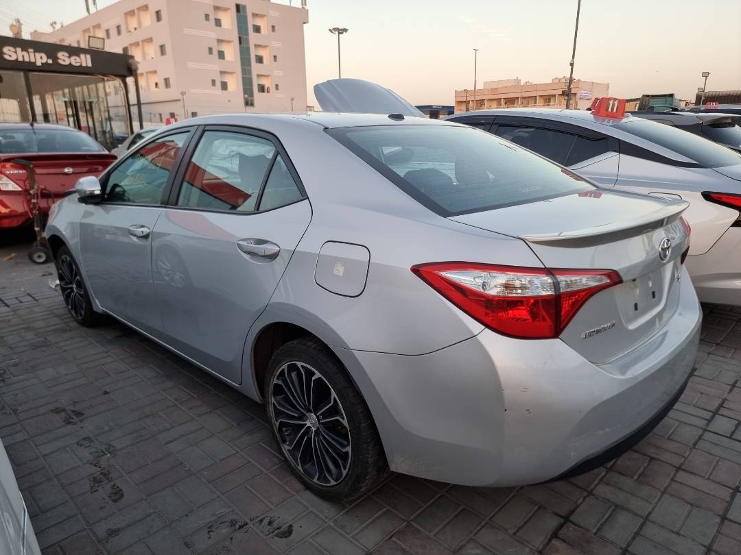 2016 TOYOTA COROLLA — 60583 Miles — Lot 215487 — Main - Marhaba Auctions Used Cars - Image 4