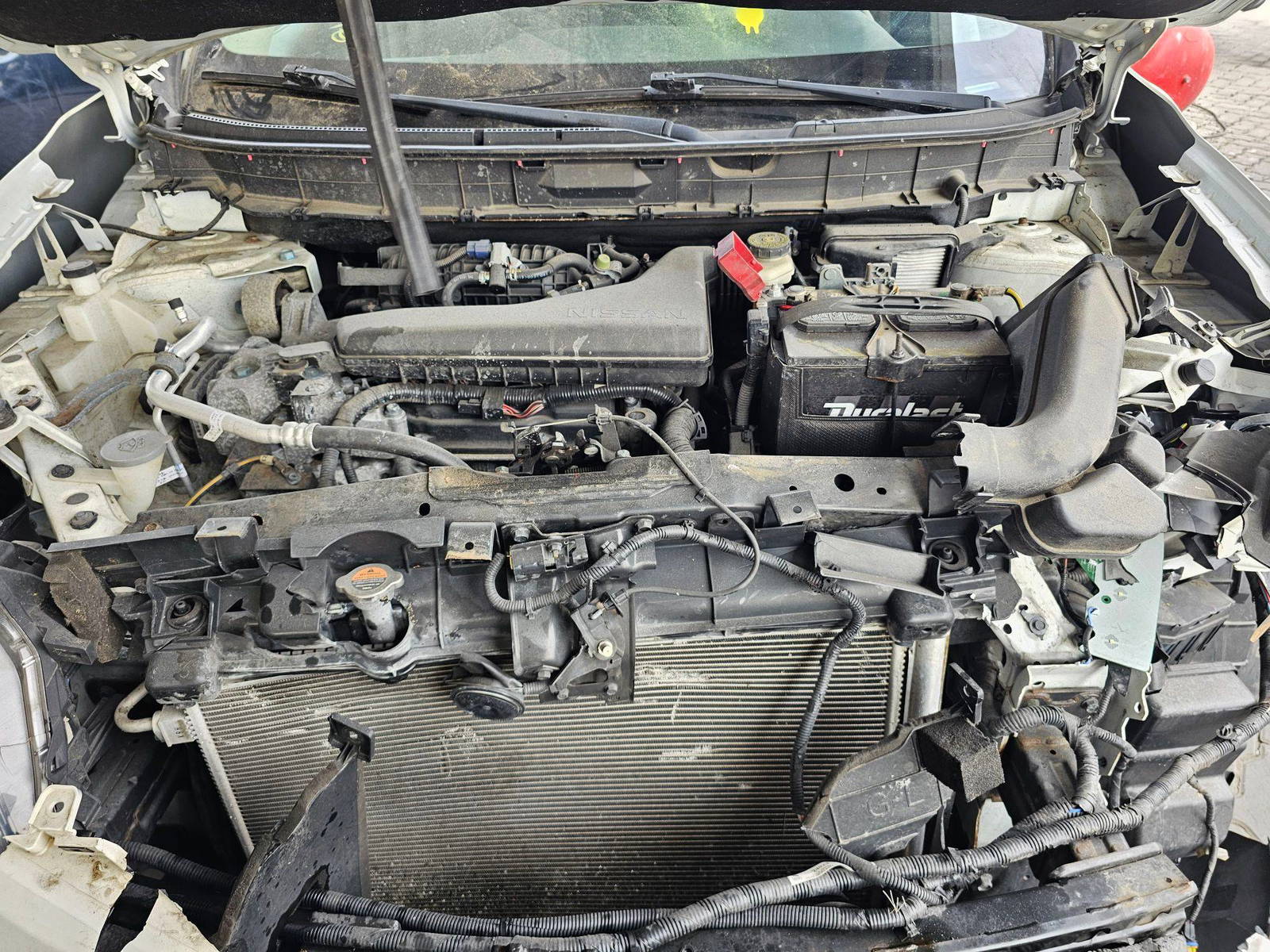 NISSAN ROGUE 2016 - Marhaba Auction Used Cars - Image 9