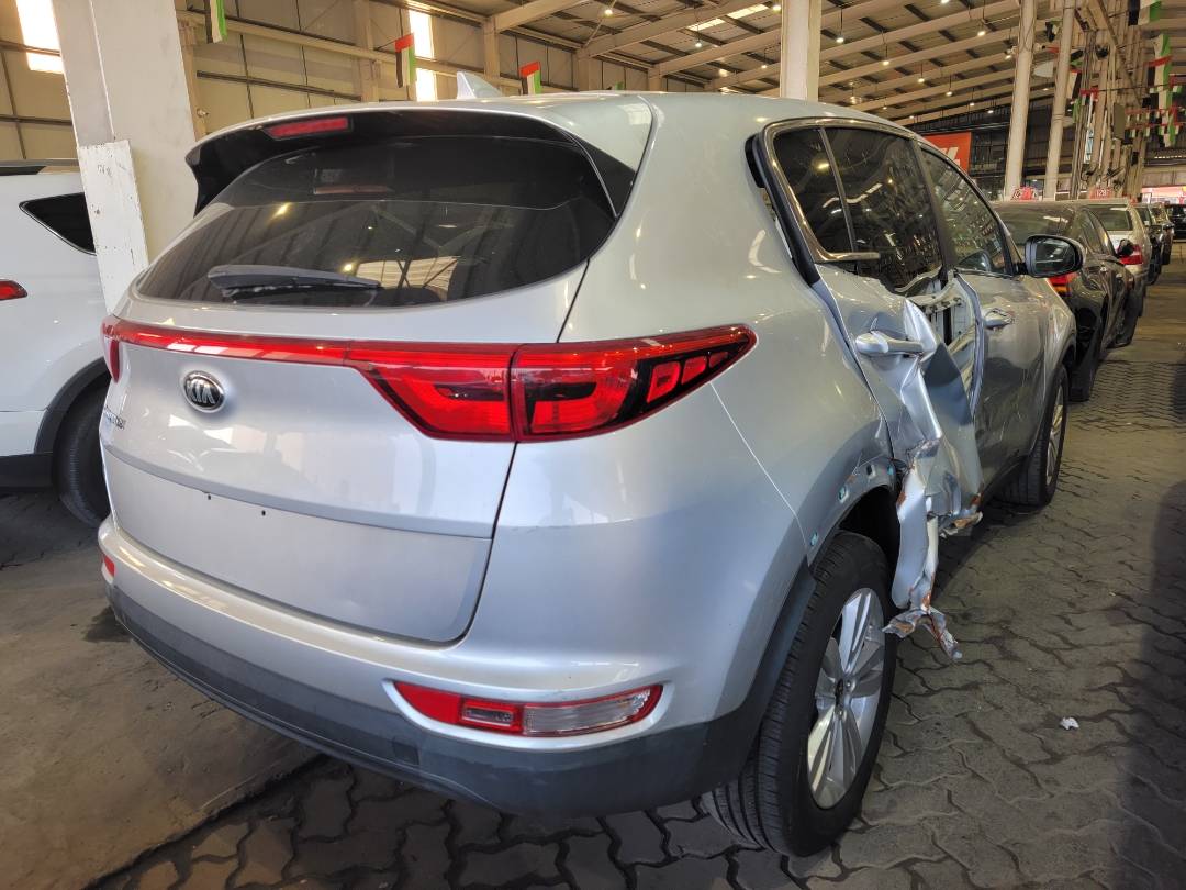 2017 KIA SPORTAGE — 61692 Miles — Lot 7273692 — Main - Marhaba Auctions Used Cars - Image 4